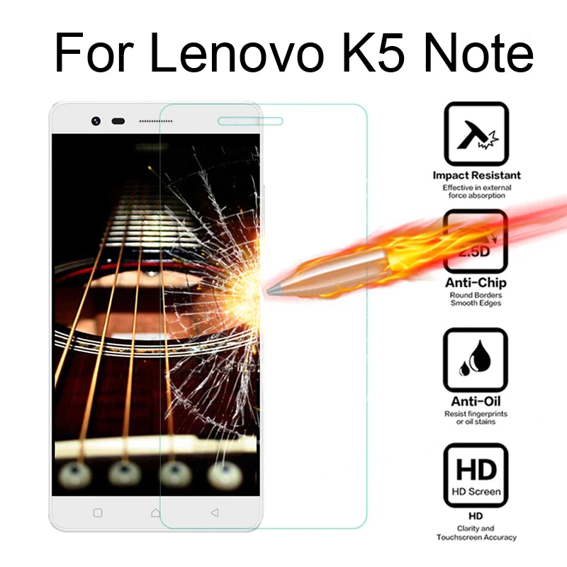 Для lenovo Vibe K5 Примечание A7020 K52t38 A7020a40 A7020a48 k52e78 k5note 5,5 дюйма закаленное Стекло Экран протектор 2.5D hd-пленка для чехол