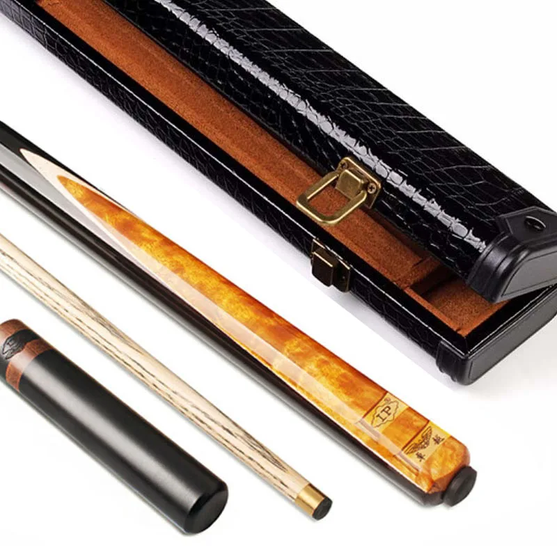 Gold Hand Case C LP Zhuoyue 3/4 снукер кий набор 9,8 мм Совет золотистый и черный ручка цвета с чехол для кия Китай - Цвет: Gold Hand Case C