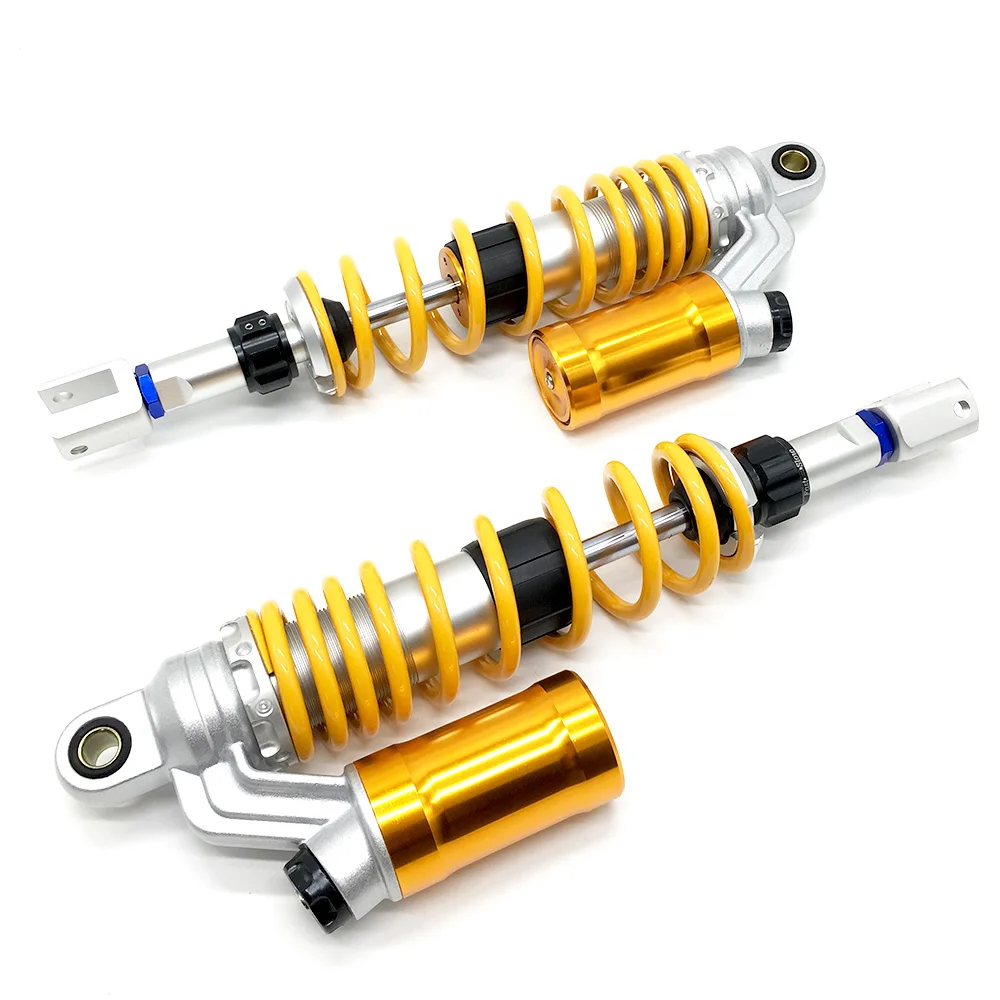 340 мм 345 360 Универсальные амортизаторы для Honda/Yamaha/Suzuki/Kawasaki/Dirt bikes/ Gokart/ATV/мотоциклы и