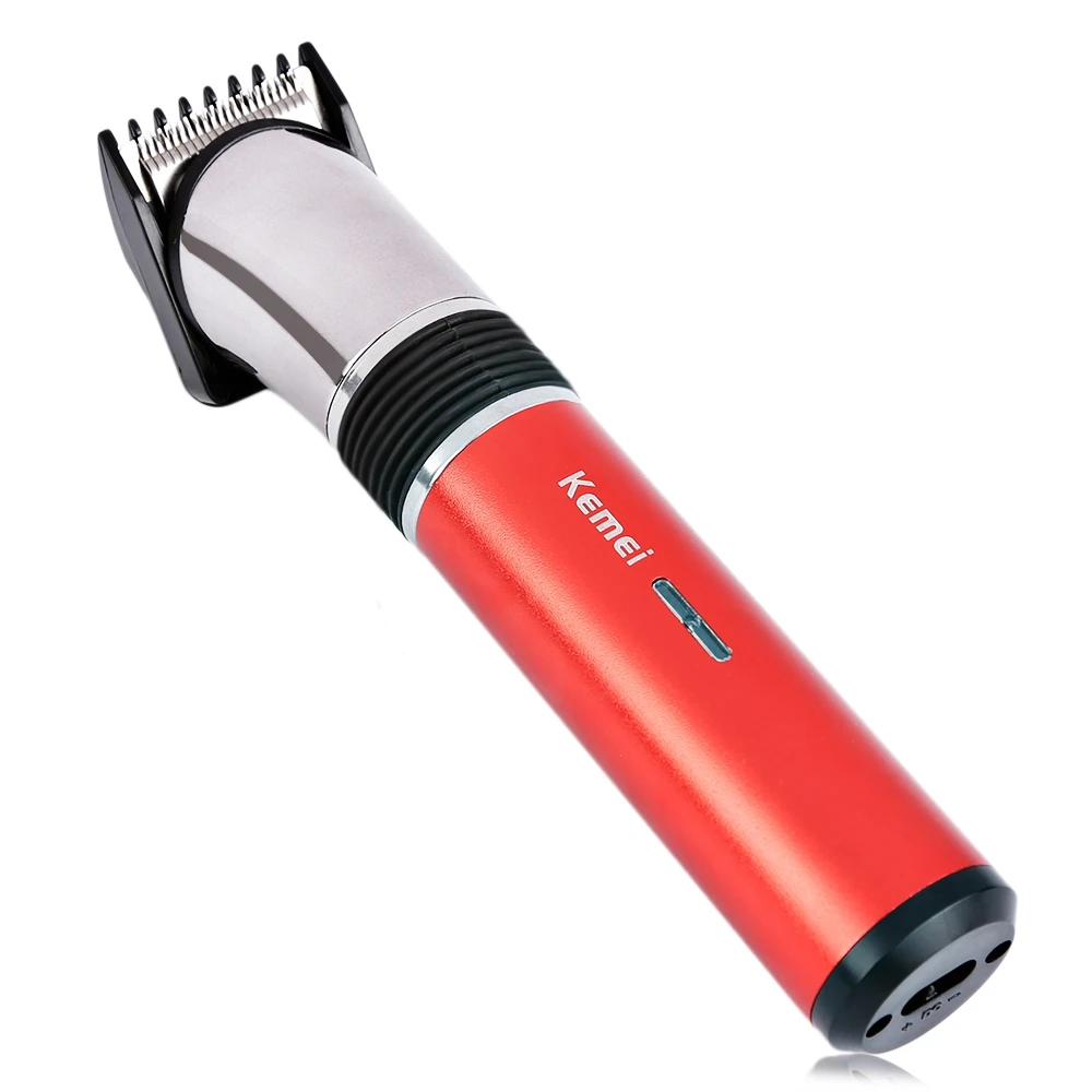 Charging Professional Hair Trimmer Electric Washable Scissors Beard Shaver Man United States EU Plug | Бытовая техника