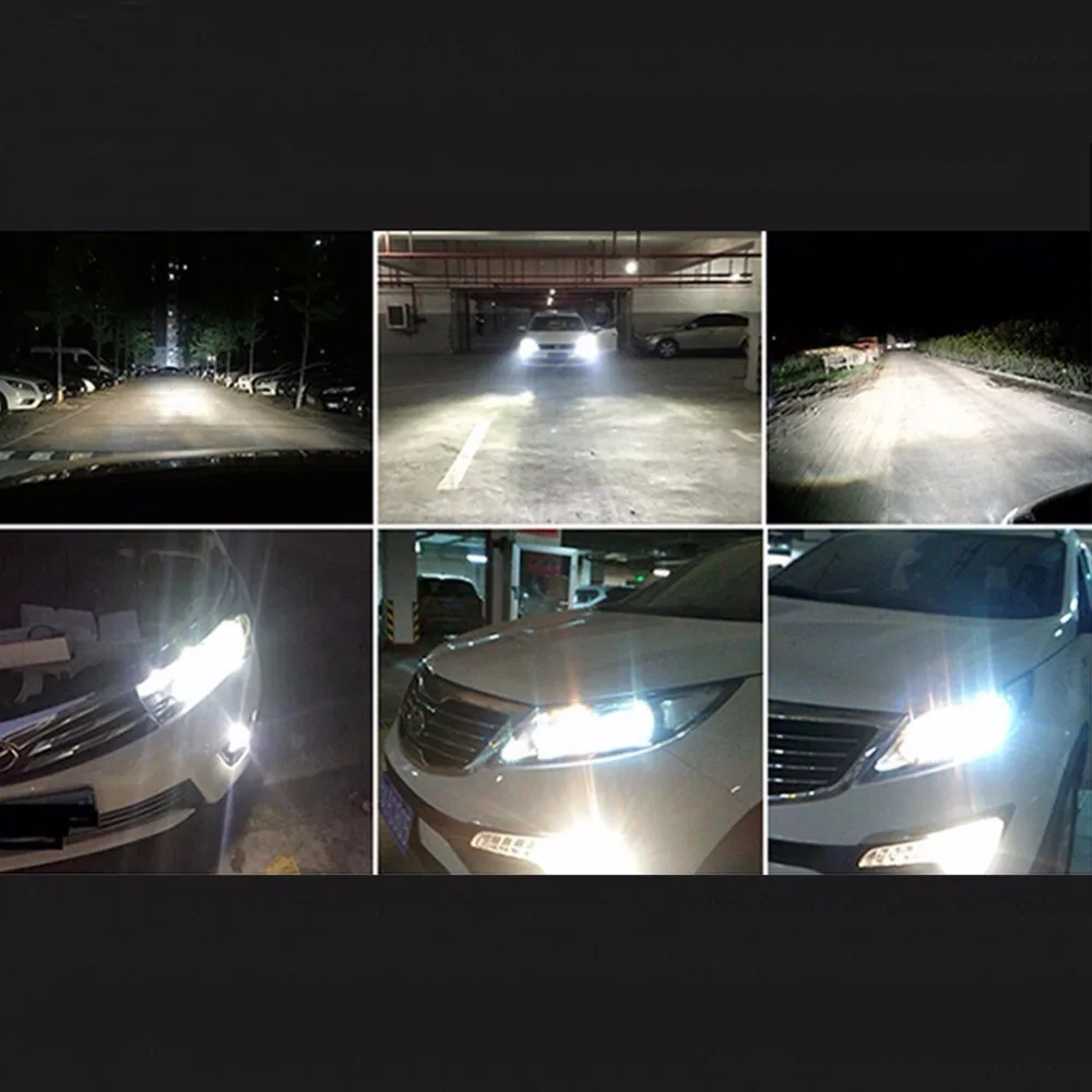 2 шт./лот с can bus H7 H4 110W 26000LM Cree XHP 70 50 чип диод лампочка светодиодное освещение фар в