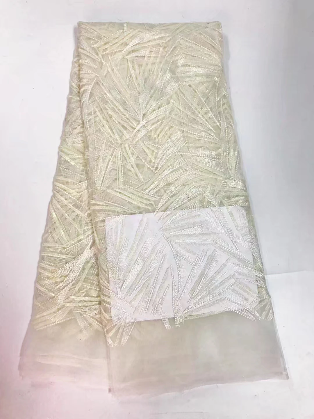2018 Nigerian lace fabrics green color soft and comfortable dress embroidered French for wedding fabric | Дом и сад