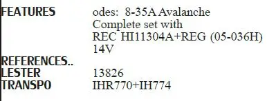 Новый выпрямитель переменного тока HNROCK 11504700/HI11314AZT|rectifier| |