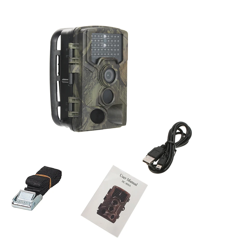 HC800G Фотоловушка gsm камера photo traps ловушка охоты товары капканы фотоловушки
