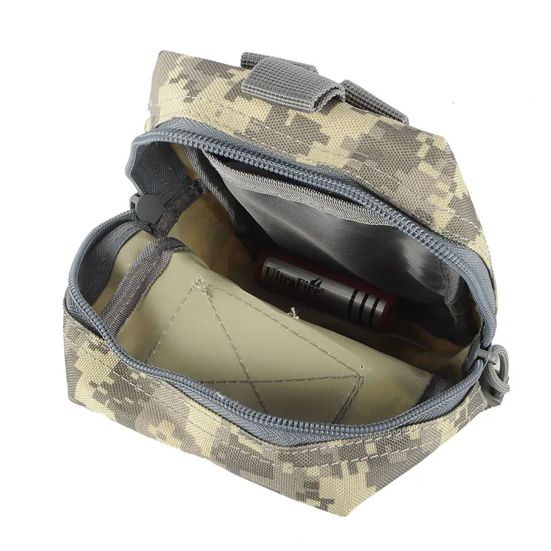 Тактическая Сумка Molle EDC, сумка для использования на открытом воздухе, сумка на пояс, 1000D, военная портативная водонепроницаемая сумка для кемпинга, пешего туризма