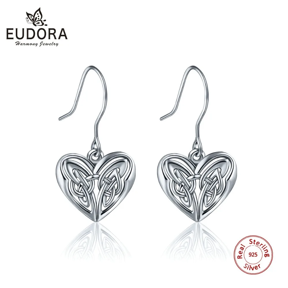

Серьги женские из серебра 925 пробы, с крючком, CYE025