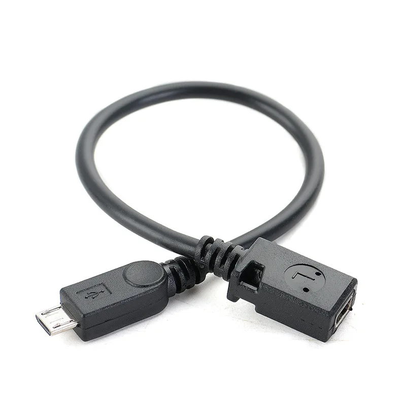 20 см кабель для передачи данных Micro USB папа мини Женский адаптер конвертер
