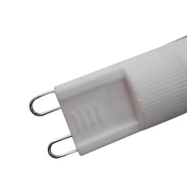 Светодиодсветодиодный лампа IWHD G9 LED 220 В 1 Вт 80 лм теплый белый/белый светодиодная