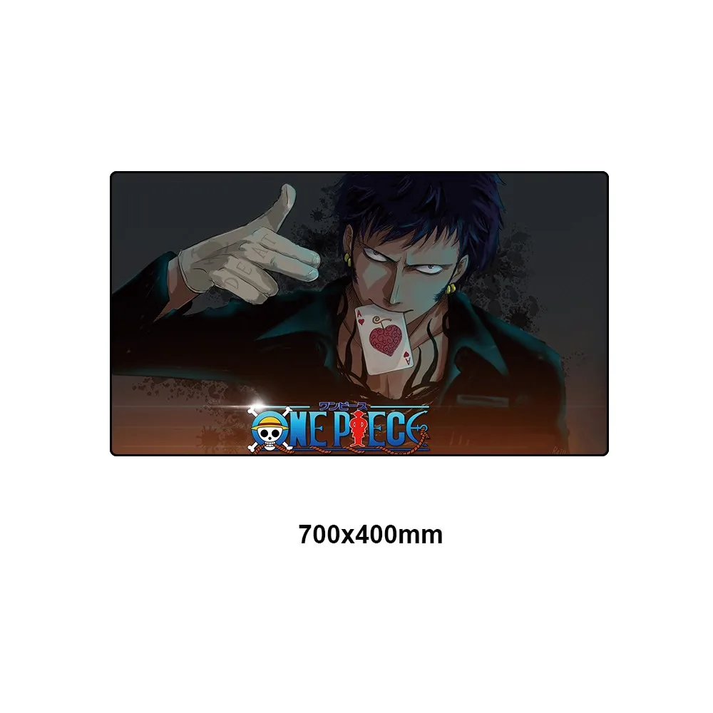 DM-HZW011 Grande 70*40 см один кусок коврик для мыши игровой коврик для мыши большой XL аниме мультфильм резиновый коврик Мышь Клавиатура стол коврик для геймера - Цвет: DM-HZW011