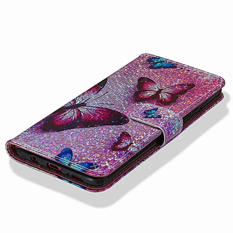 Bling Glitter Phone Case For Samsung Galaxy S10E S10 Plus S9 S8 A7 2018 2019 M10 M20 M30 A10 A20 A30 A40 A40S A50 A70 Cute Cover | Мобильные