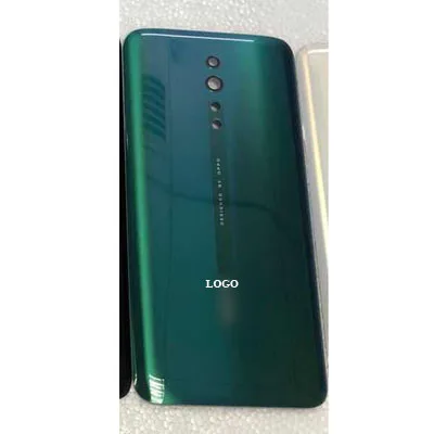 Зеленый Аккумулятор задняя крышка Корпус для OPPO Reno Z батарея задняя крышка RenoZ запасные части для OPPO Reno Z PCDM10 6,4" - Цвет: Зеленый