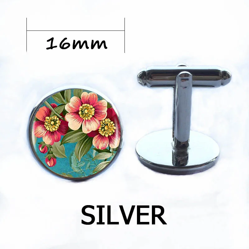 Розовый цветок розы ожерелье-подвеска с логотипом художественная серебро