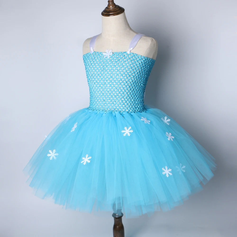Вечернее платье снежной принцессы платье-пачка ручной работы из тюля высокого
