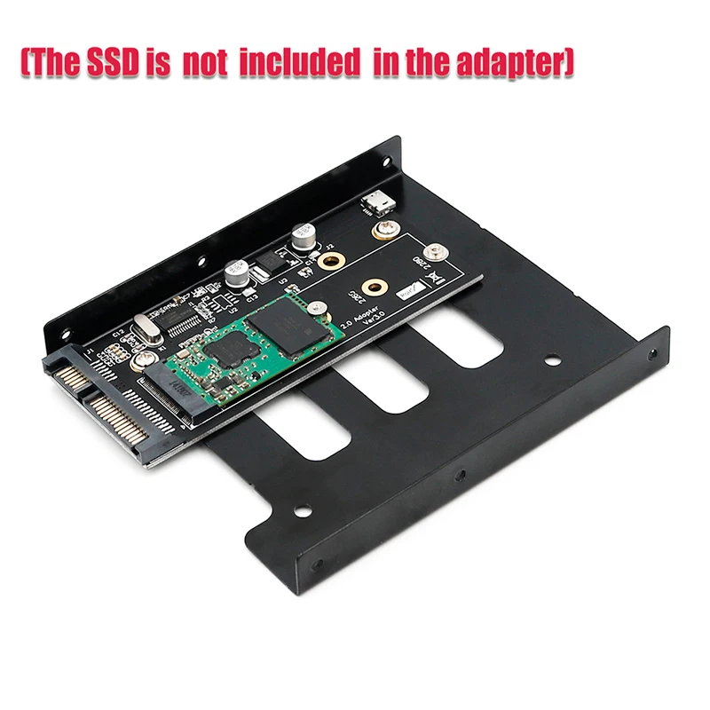 HL NGFF M.2 ключ B SSD SATA 2,5 адаптер с интерфейсом USB 2,0 и 3,5 ''HDD Cage