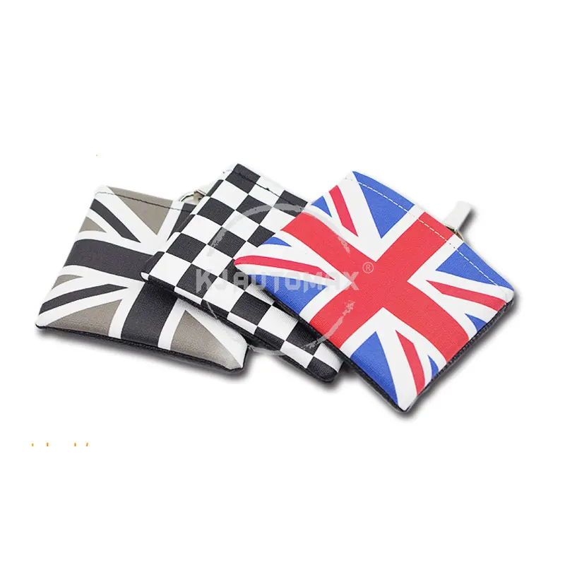 KJAUTOMAX для Mini Cooper all Mole подвесная сумка для автомобильного кресла Checker GreyJack UnionJack кожа