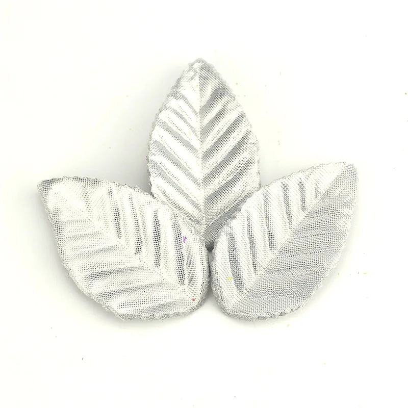 

200pcs Multiple Size Artificial Silk Green Leaves Flower For Wedding Decoration Christmas Rose Leaf Decorative Fake Flower