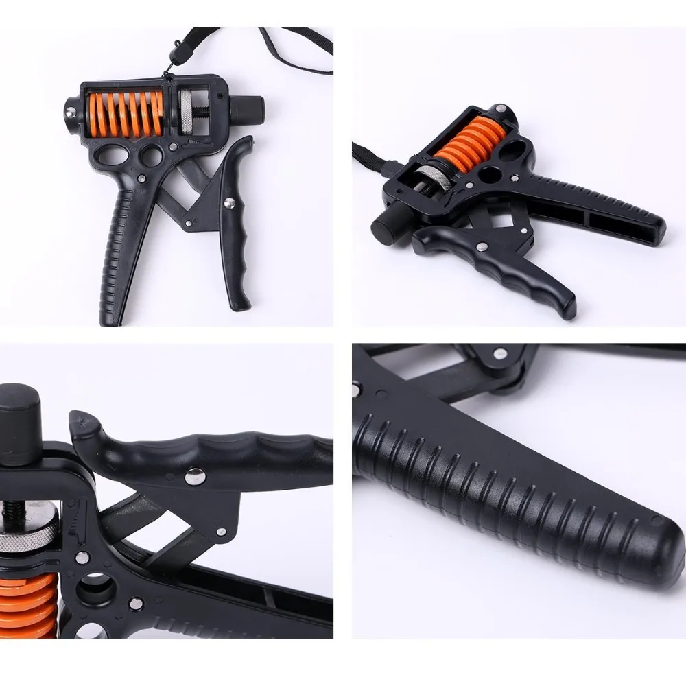 Регулируемый тренажер для рук 5 50 кг|exercise grippers|grip strengthenerhand grip strengthener |