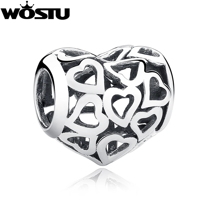 Бусина-Шарм для браслета из серебра 925 пробы | Украшения и аксессуары