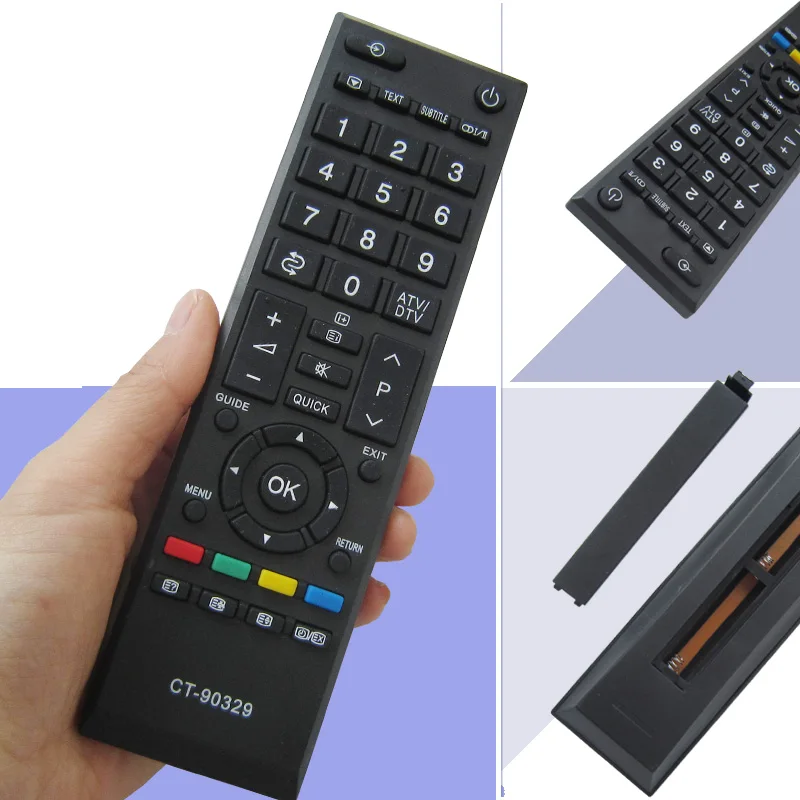 1 шт. дистанционное управление lekong подходит для toshiba TV smart lcd l CT 90325 90351 90329 90380 90386 90436