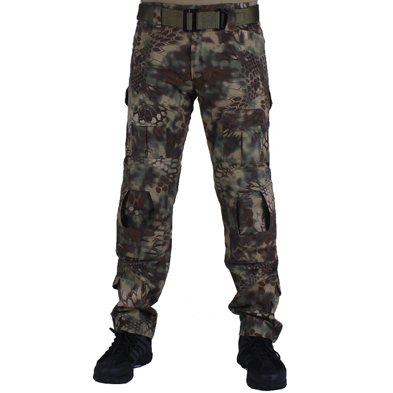 Охотничьи камуфляжные штаны tactische Broek Mandrake MR broek en kniebeschermers militaire игра косплей униформа