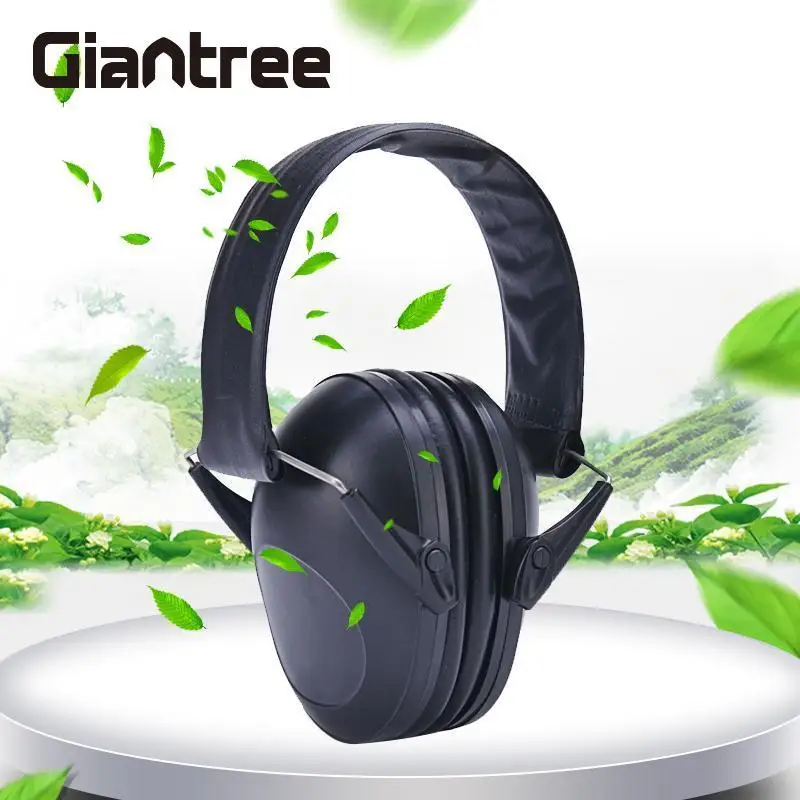 Giantree профессиональный дизайн ушной муфты открытый стрельба слуха Защита ушей peltor Ушные протекторы Звукоизолированные съемки наушники