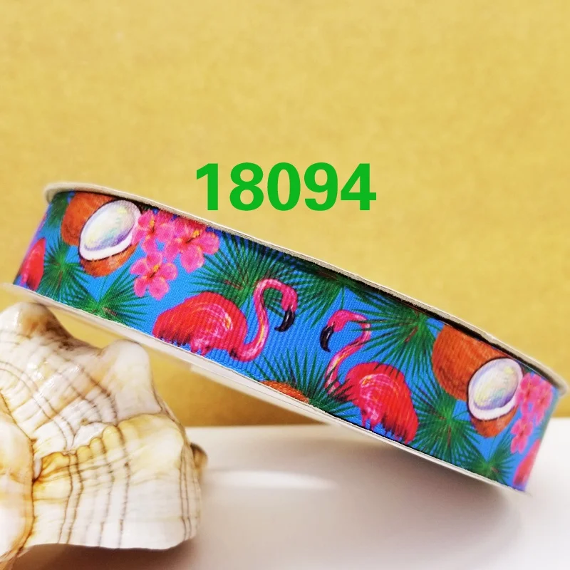 Бесплатная доставка 50 ярдов мультфильм печатных grosgrain ленты 18093|Ленты для шитья| |