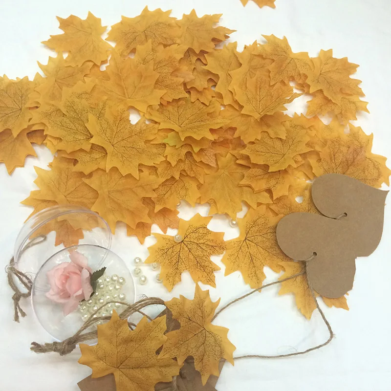 2019 Hot Sale Fashion Brand Photo Shoot Props Simulation Maple Leaf Decoration Semi-manual Cotton Material | Дом и сад
