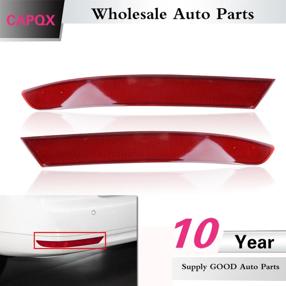 CAPQX задний стоп сигнал для VW Touran 2011 2012 2013 2014 2015 бампер отражатель света