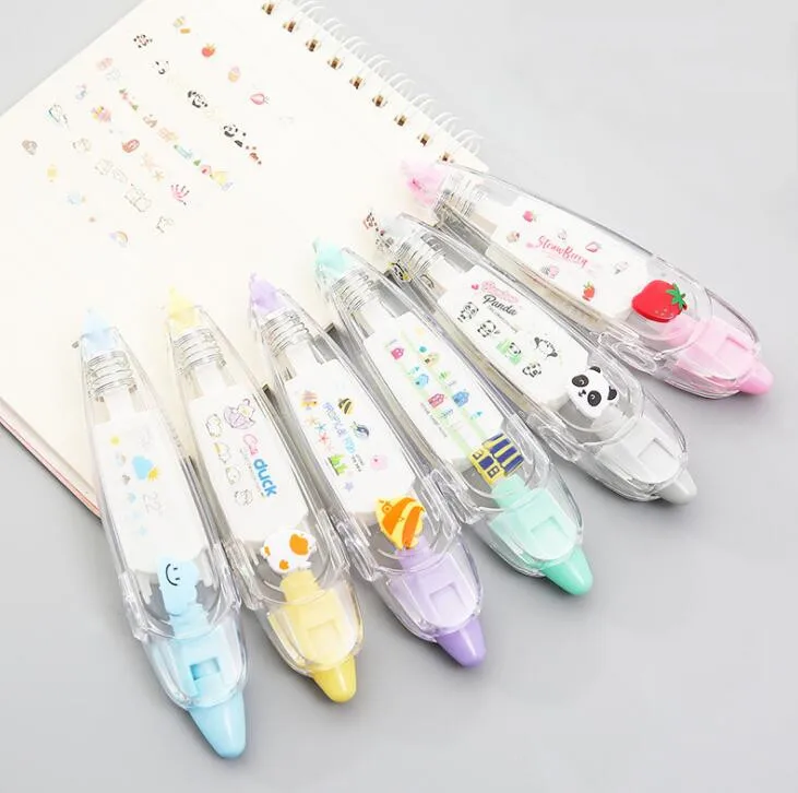 Kawaii животные пресс-типа Скрапбукинг Канцелярские Принадлежности для школьников