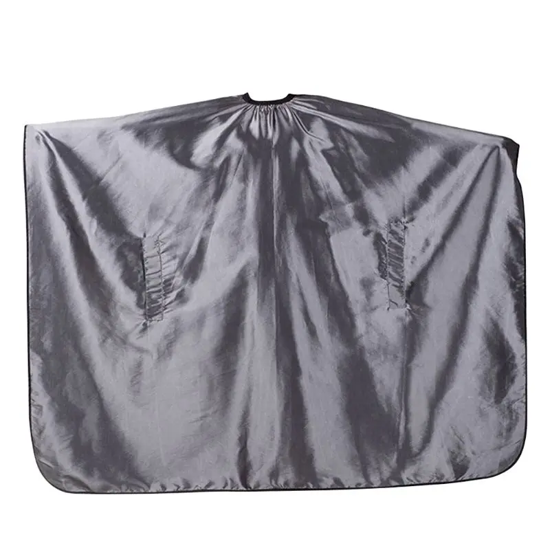 

Hot Salon Retractable Hairdresser Cape Barber Breathable Cutting Capes Haircut Anti-static Hair Wraps Aprons Hair Cuts Waterproo