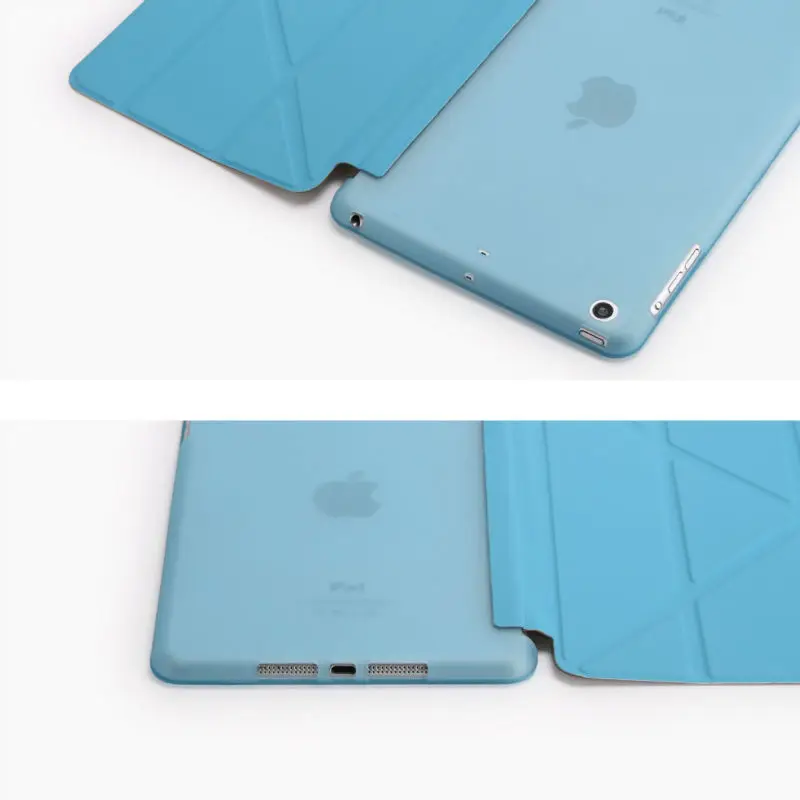 Nice tpu soft silicone back smart pu leather case for apple mini 2 3 1 cover stand flexible protective magnetic slim thin | Компьютеры и