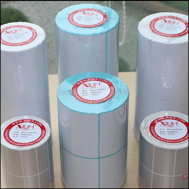 Самоклеющиеся этикетки 30 мм * 40 800 шт. рулона бумаги может Индивидуальные Белый