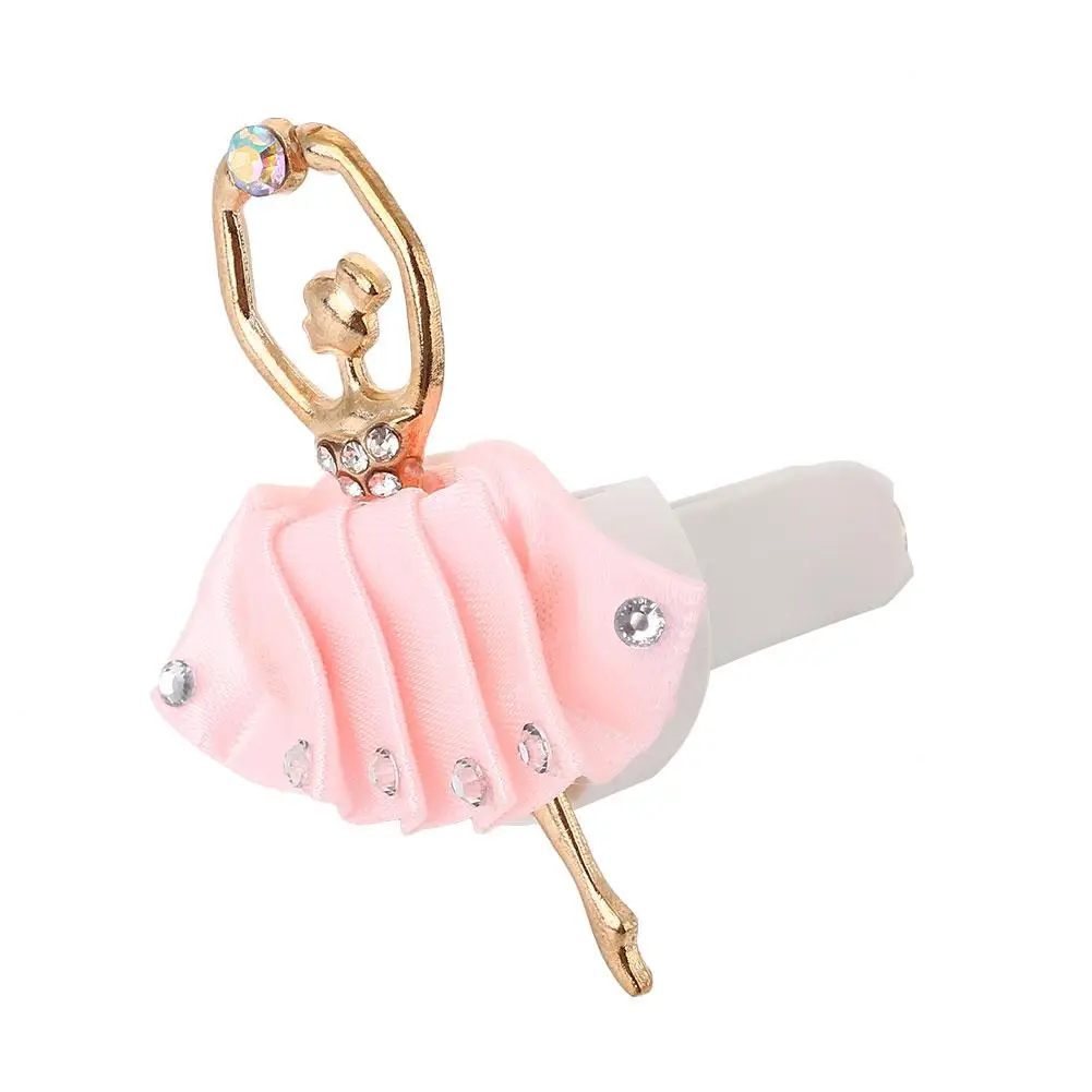 Многоцветная подставка для духов танцующей девушки освежитель воздуха премиум