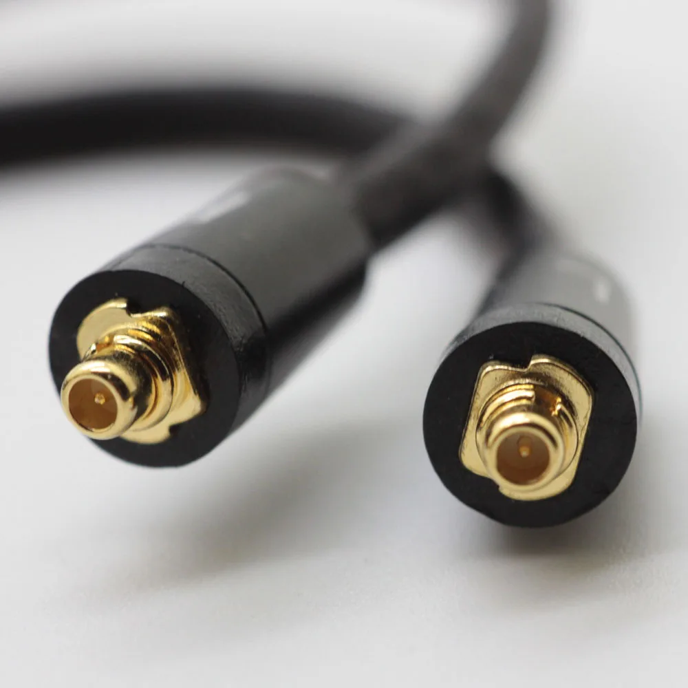 Фото MMCX SE215 Cable with MIC Single Crystal Copper Wire Detachable Cords for Shure SE215 SE315 SE425 SE846 Earphone Cable №3