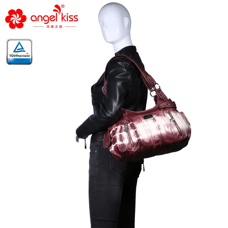 Angelkiss модная высококачественная повседневная дизайнерская вместительная сумка