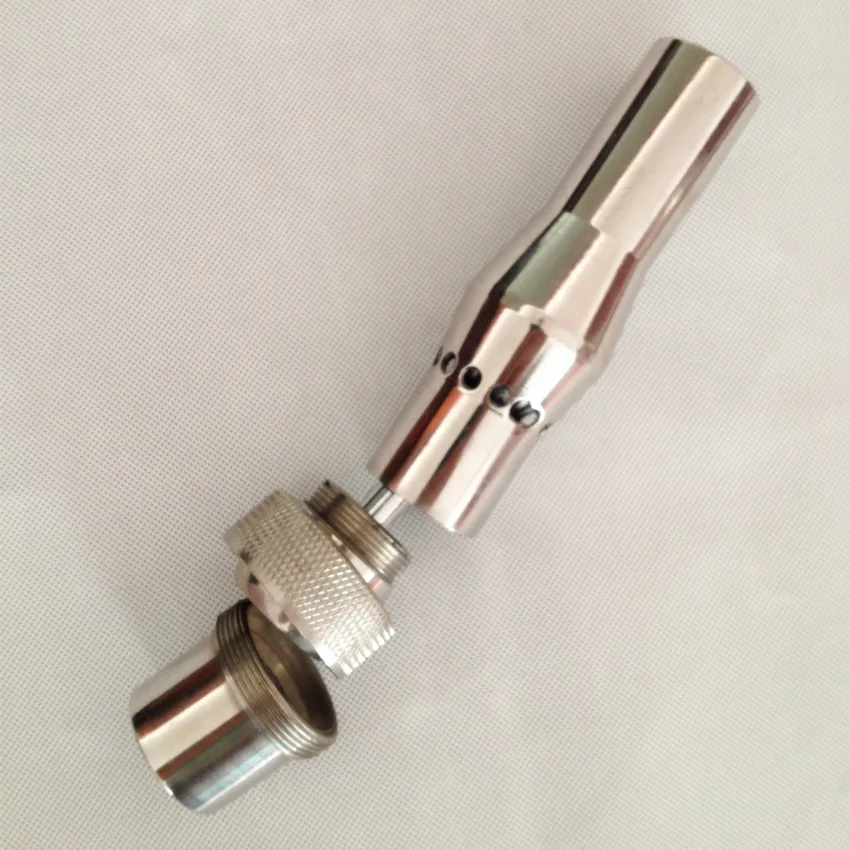 Регулируемый 1 ''DN25 DC стальной фонтанный сопло для садовой воды квадратный|nozzle