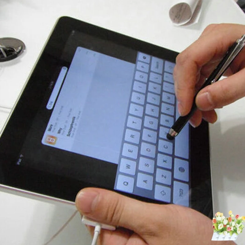 JINHF Stylus Touch Screen Pen For iPhone Samsung Smart Phone Tablet PC iPad iPod 8 Colors | Мобильные телефоны и