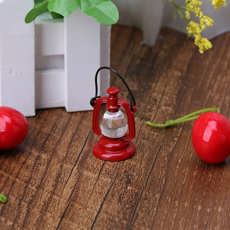 1 шт. 1:6 весы масляная лампа кукольный домик Миниатюрная игрушка кукла кухонные