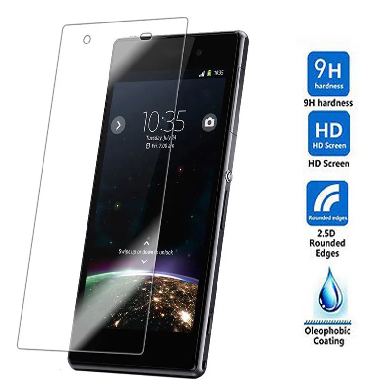 0 3 мм 9H Премиум для sony Xperia Z2 L50 L50W L50u D6503 D6502 закаленное стекло защиты экрана