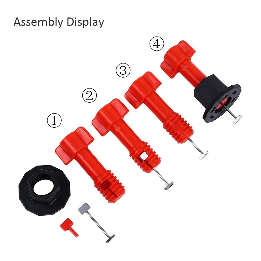 25 шт. выравниватели для плитки мини выравнивающие площадки разделители стен пола