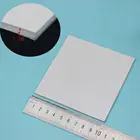 Силиконовая накладка Gdstime для охлаждения процессора, 100*1,5*100 мм, 5 шт., 100x1,5 мм