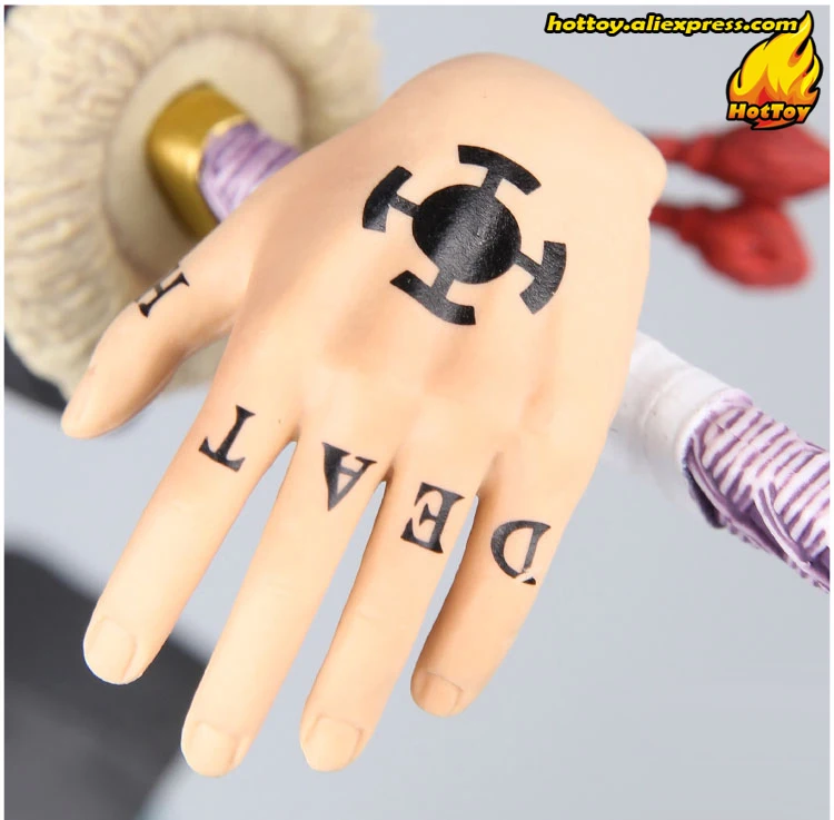 100% оригинальная Коллекционная Фигурка Banpresto большого размера-фигурка TRAFALGAR LAW из