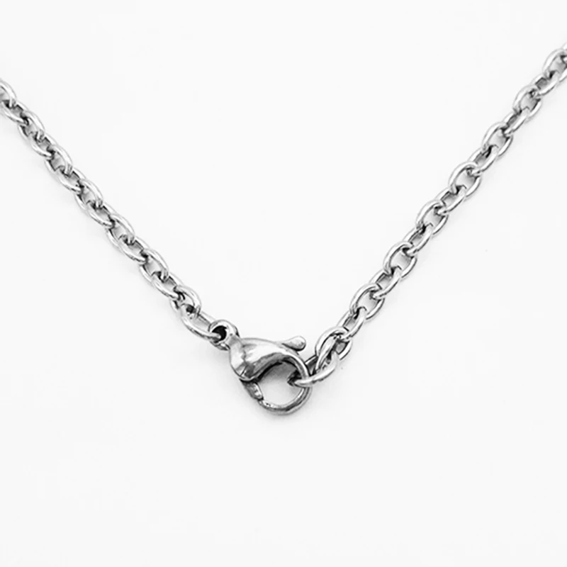 

80cm Stainless steel Chains Diy Accessories Nl113