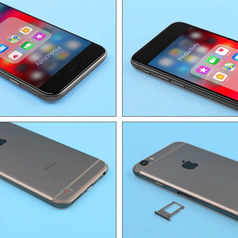 Apple iPhone 6 4G LTE разблокировка смартфона 4 7 дюймов IOS двухъядерный Touchsceen SIM бесплатно