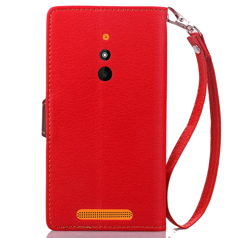 Flip Wallet Case for Nokia Lumia 830 Silicone Leather Phone Cover For With Card Holder Colorful Coque | Мобильные телефоны и
