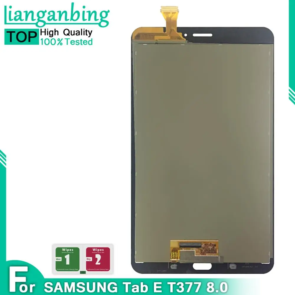100% протестированный рабочий ЖК дисплей для Samsung Galaxy Tab E 8 0 SM T377 T3777 с сенсорным