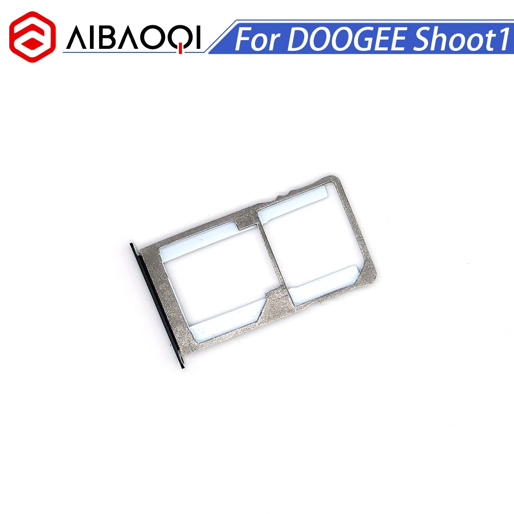 AiBaoQi новый оригинальный держатель для Sim карты Doogee Shoot 1 100% смартфона 1|Шлейфы