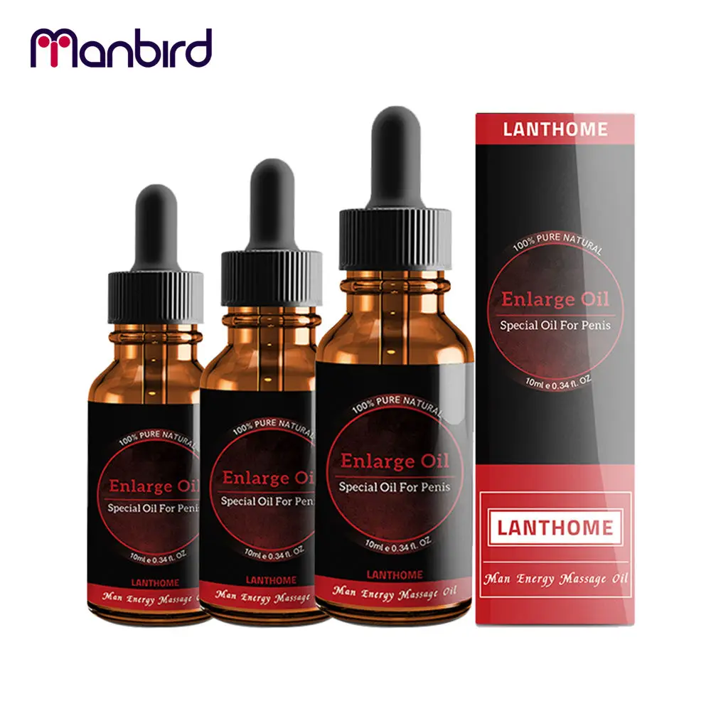 Manbird большой член пенис эфирное масло для увеличения крем таблетки постоянный