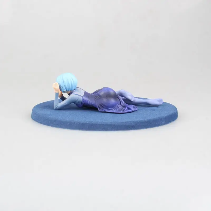 Новая фигурка Аниме фигурки аниме Ayanami ei вечернее платье эва|Игровые и