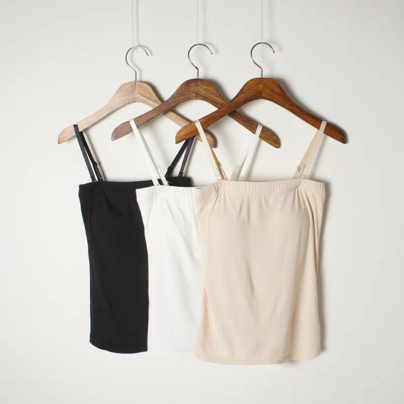 2018 г. лаконичный шоу ключицы бретели Топ регулируемые лямки немного жилет